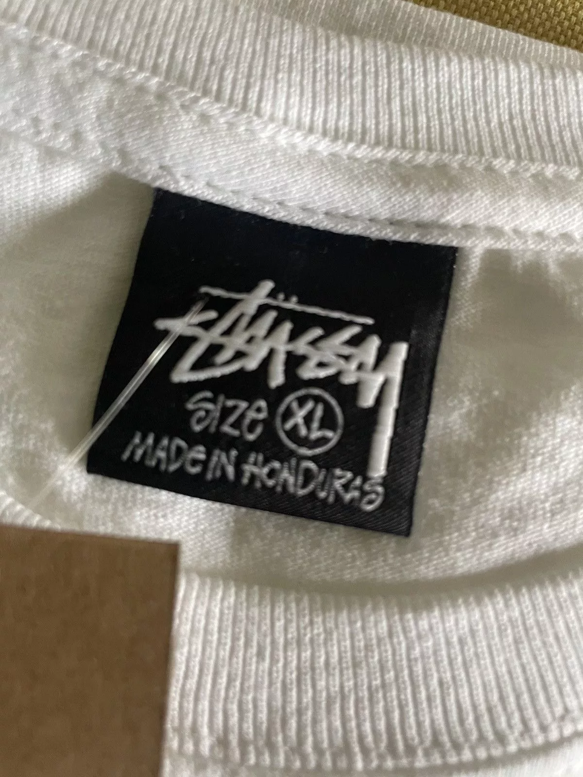 Stussy Short Sleeve T Shirts Stussy White