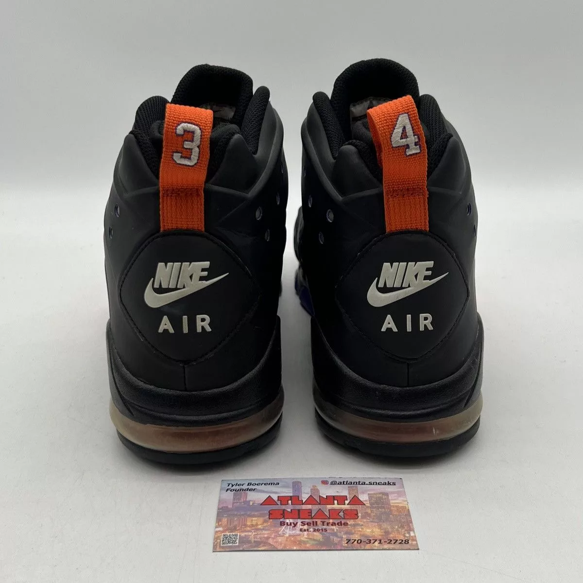 Nike Hi Top Sneakers Nike Air max Barkley hyperfuse Black