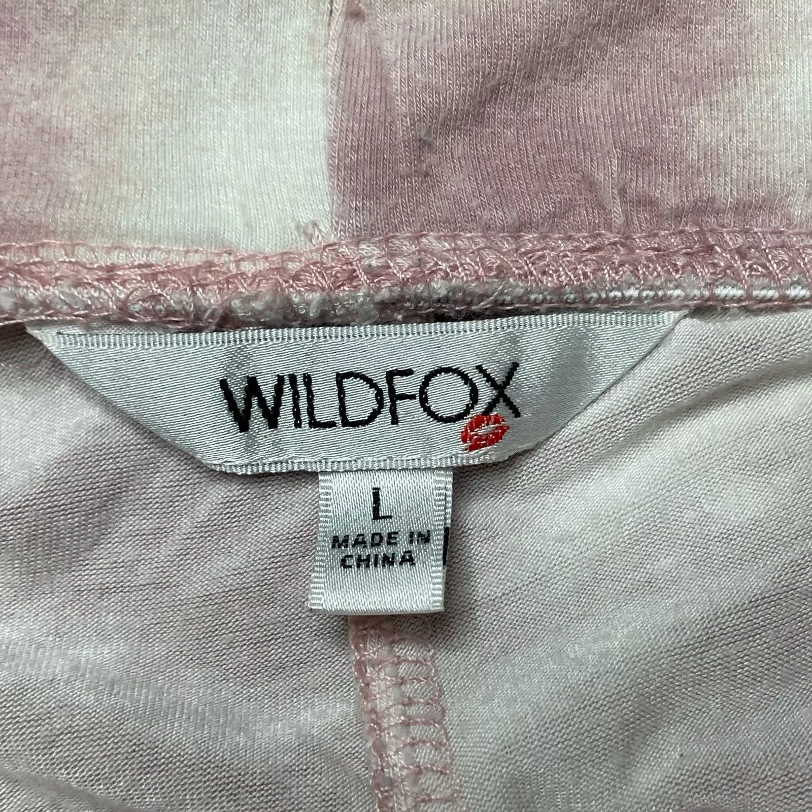 Wildfox Shorts Wildfox Tie Dye Shorts Pink