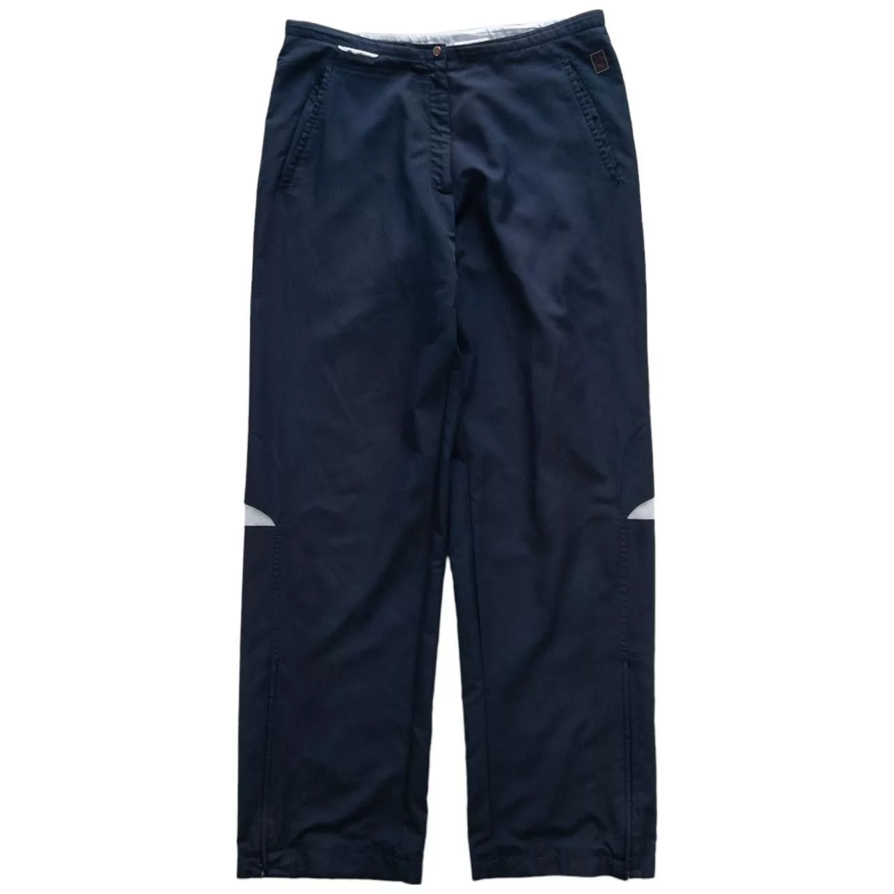 Nike Joggers Vintage Nike Tracksuit Bottoms Women's Size S Blue