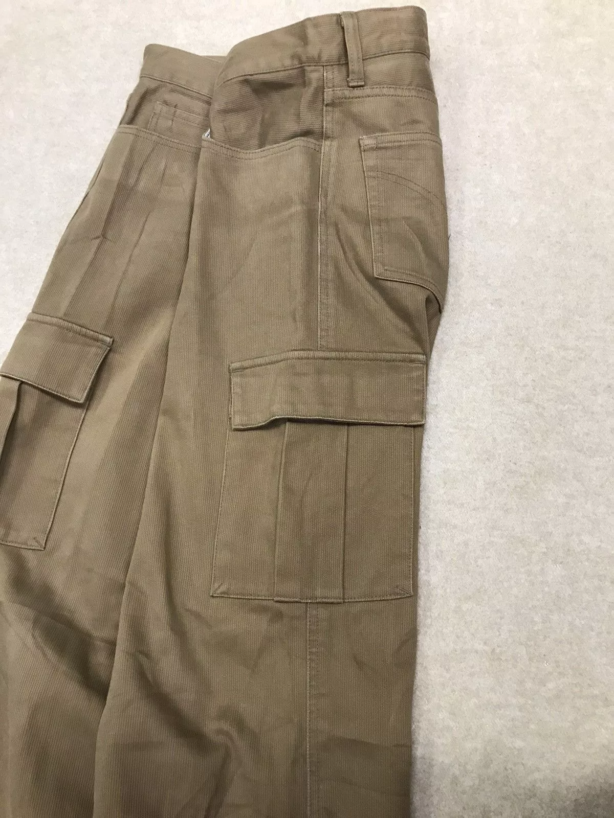 Boycott Pants Boycott × Japanese Brand BOYCOTT Cargo Trouser Pant Size 32x33 Brown