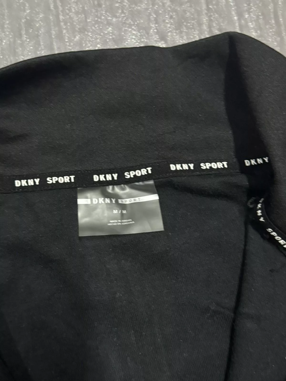 DKNY Jackets DKNY SPORT SWEATER Black