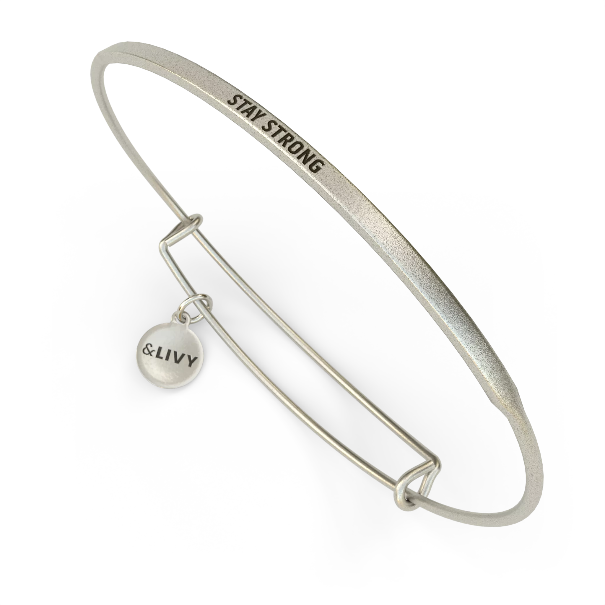 Stay Strong Bangle