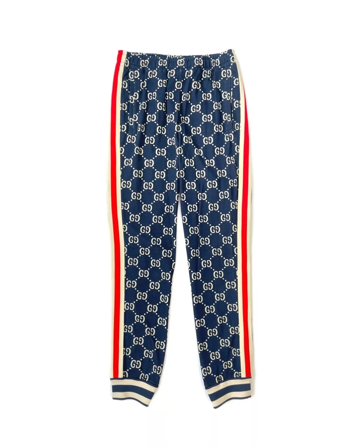 Gucci Sweatpants Joggers Gucci Monogram Jogger Blue