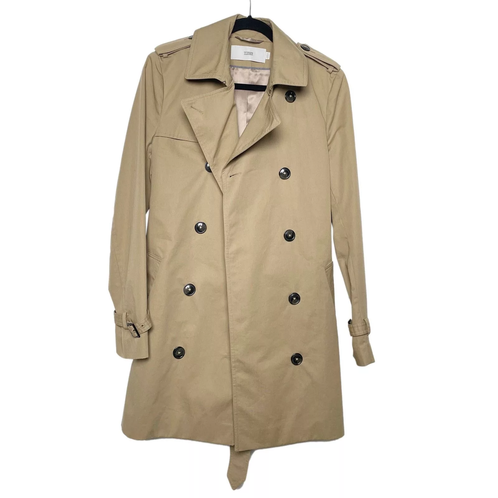 CLOSED Coats CLOSED Short Trench Brown