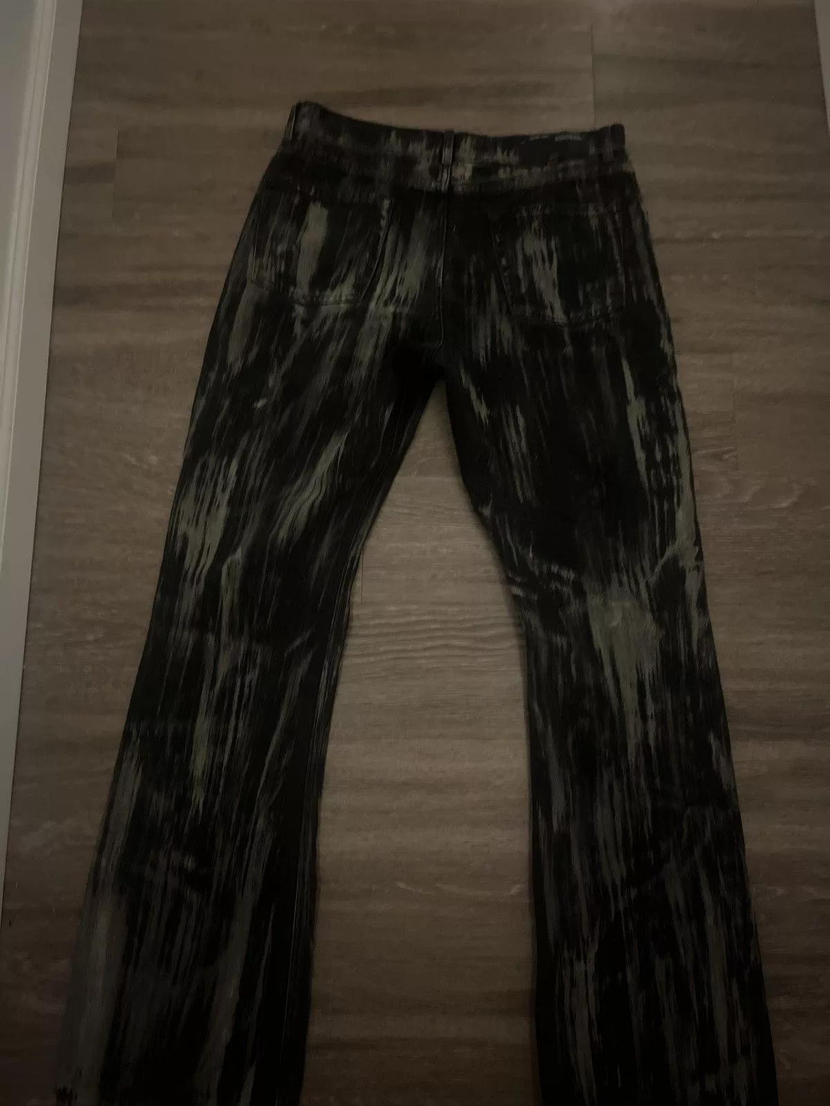 Off-White Denim Off-White × Virgil Abloh Off-white pants Black