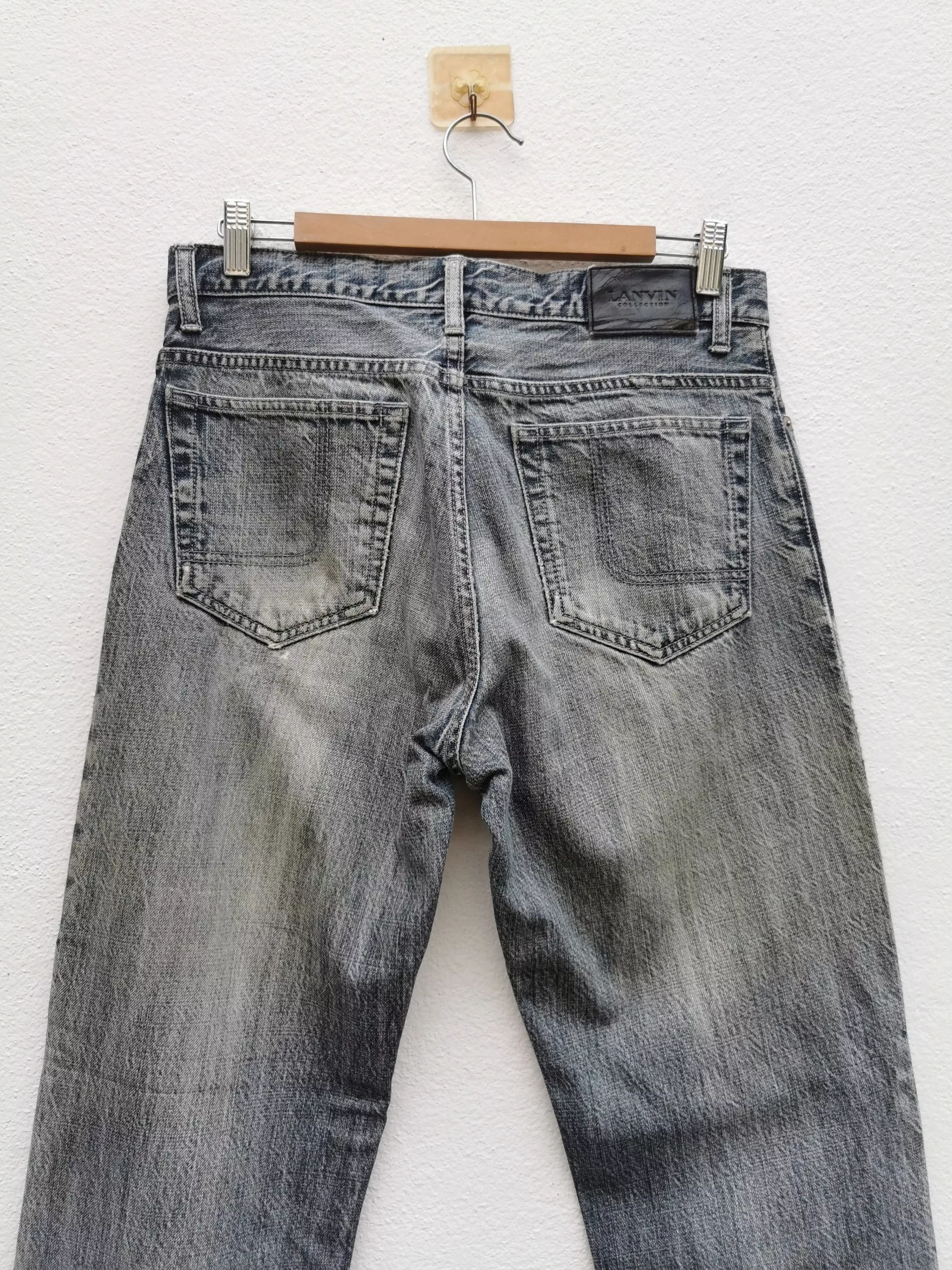 🔴Lanvin denim pants🔴 Blue