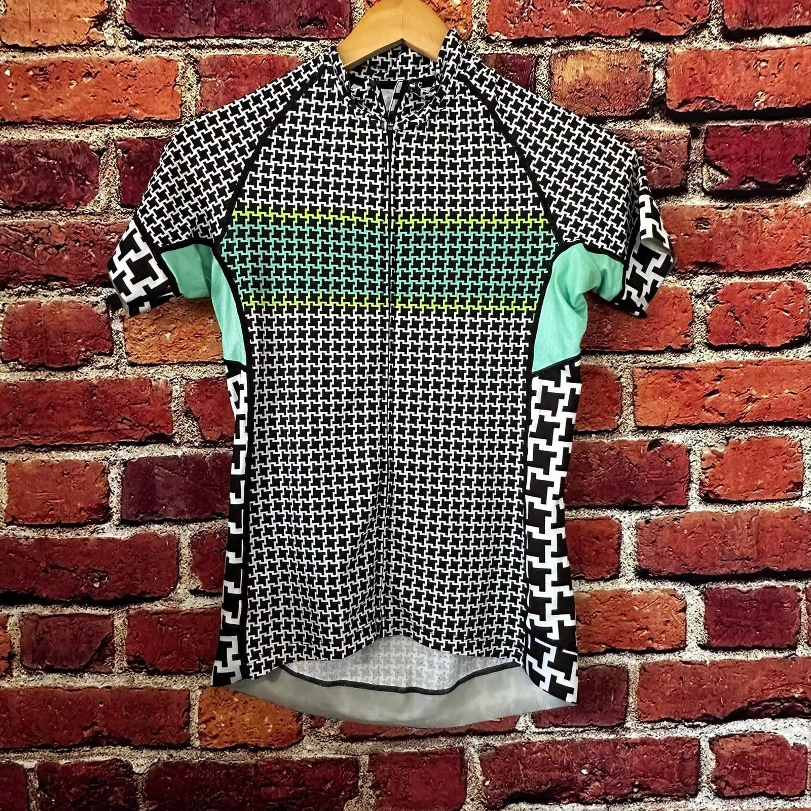 Other Tank Tops Other Sheebeest Dog's Tooth Divine Jersey cycling womens Multi