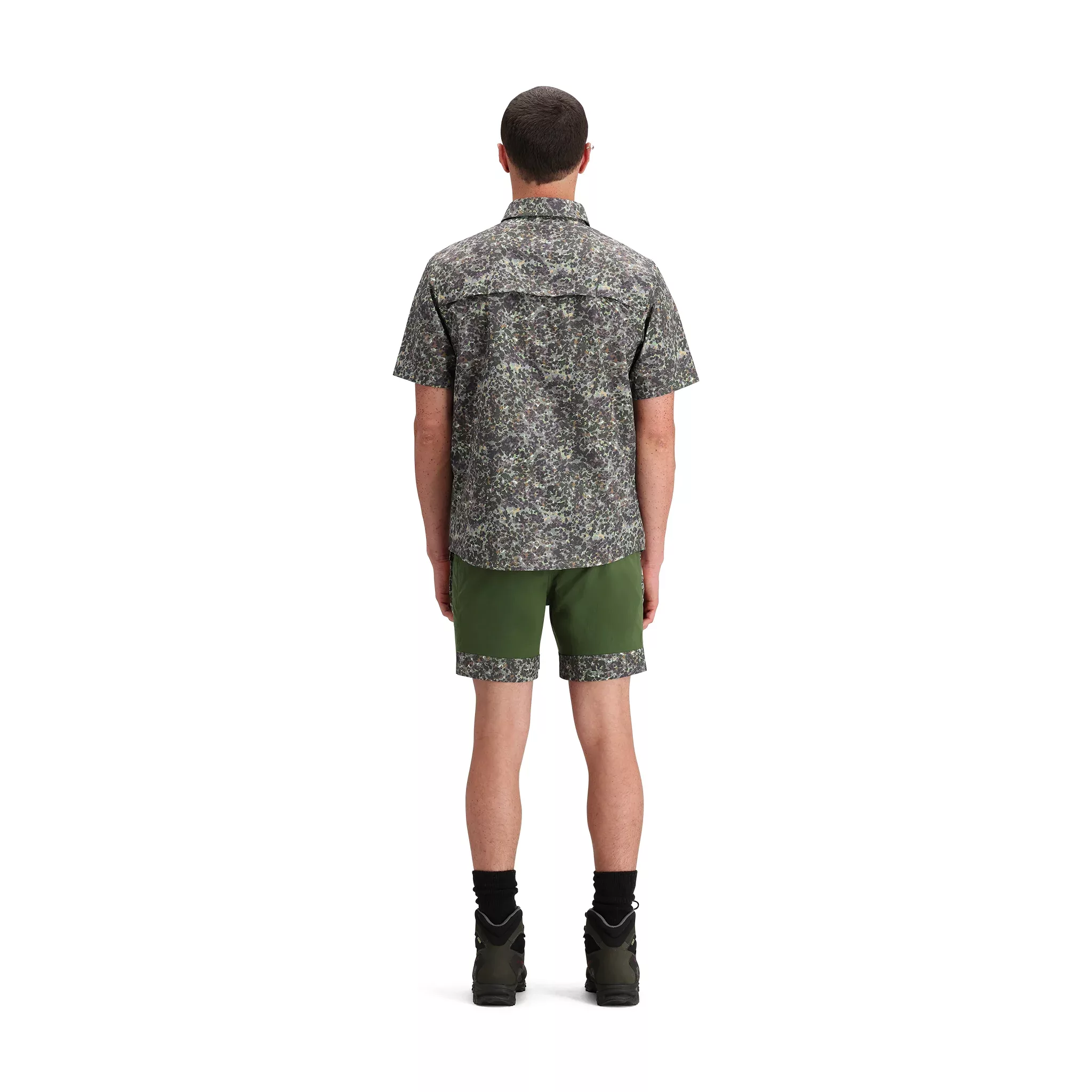 Retro River Shirt - Short Sleeve - Men's