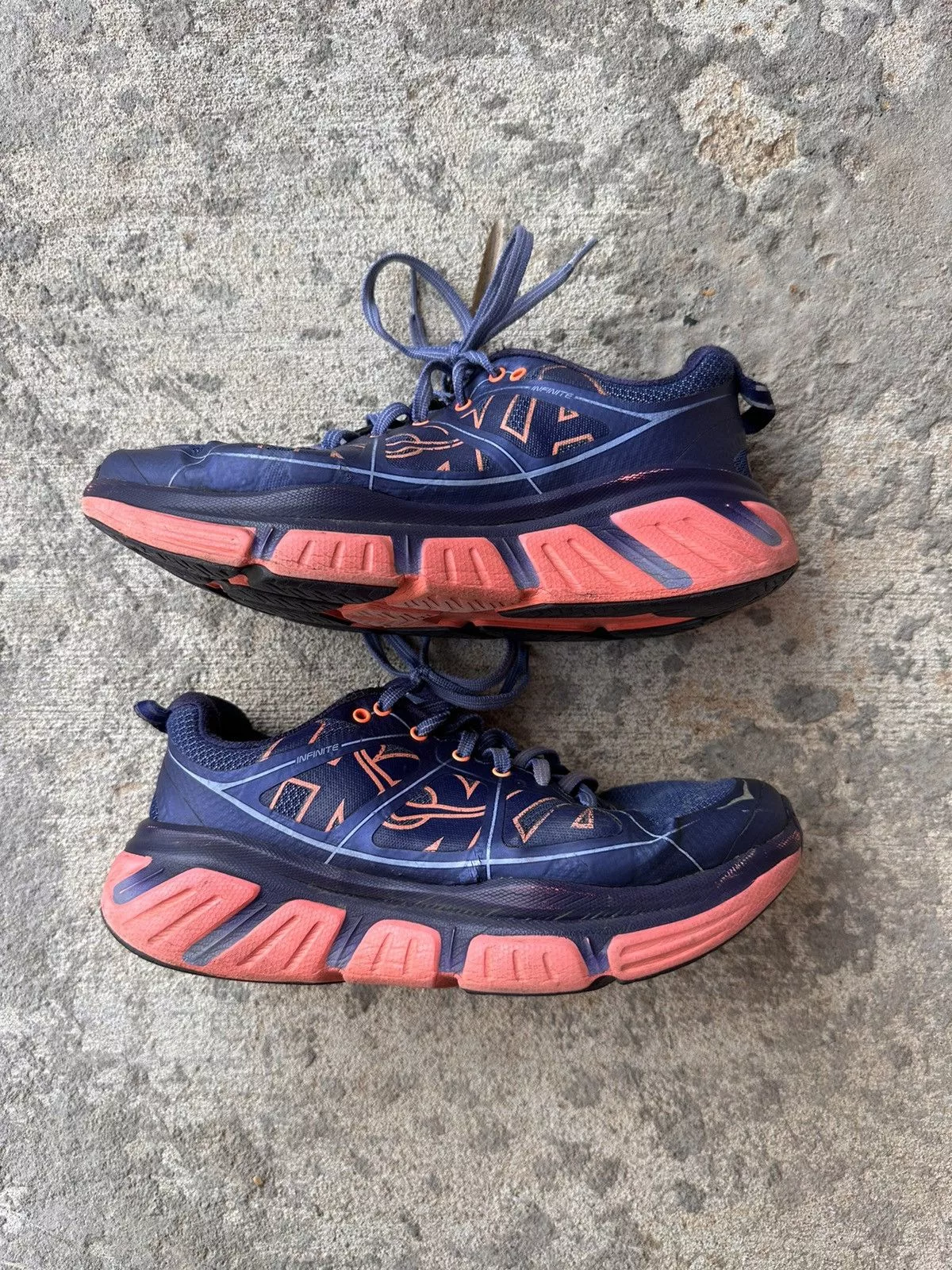 Hoka Low Top Sneakers Hoka × Vintage Women’s Hoka Running Shoes Blue