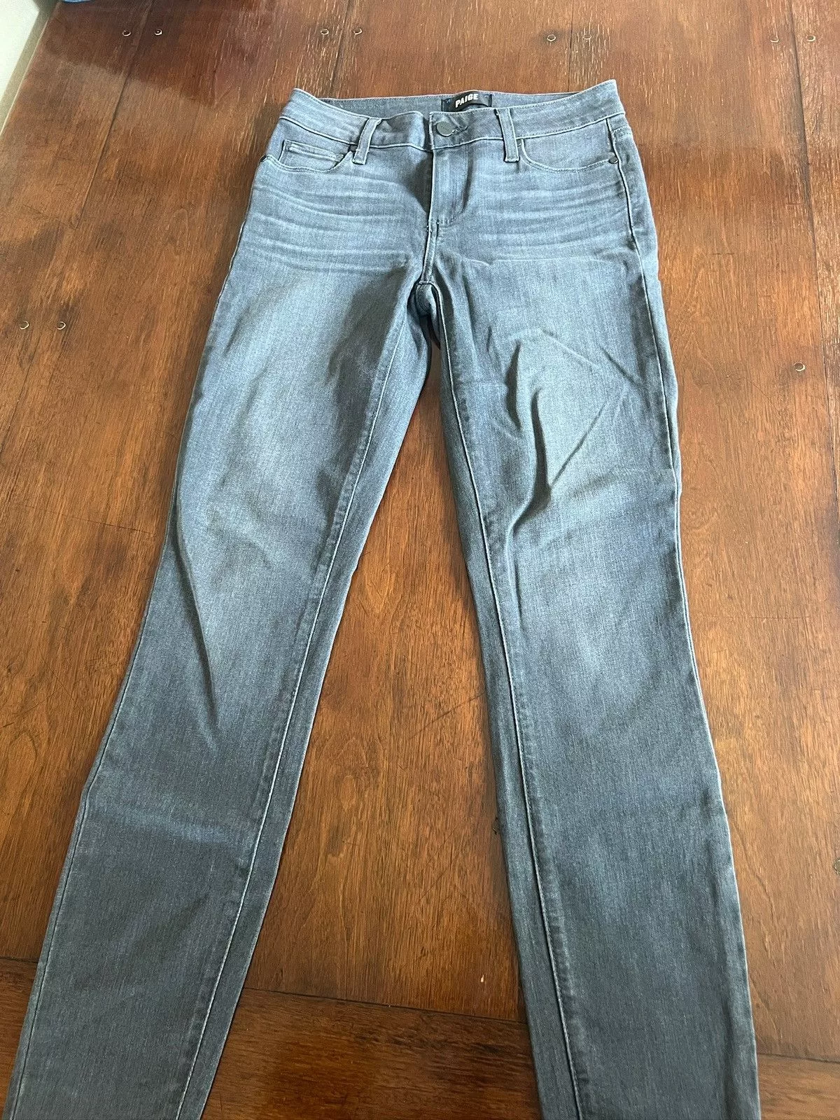 Paige Jeans Paige - Verdugo Ankle Gray Jeans - Size 26