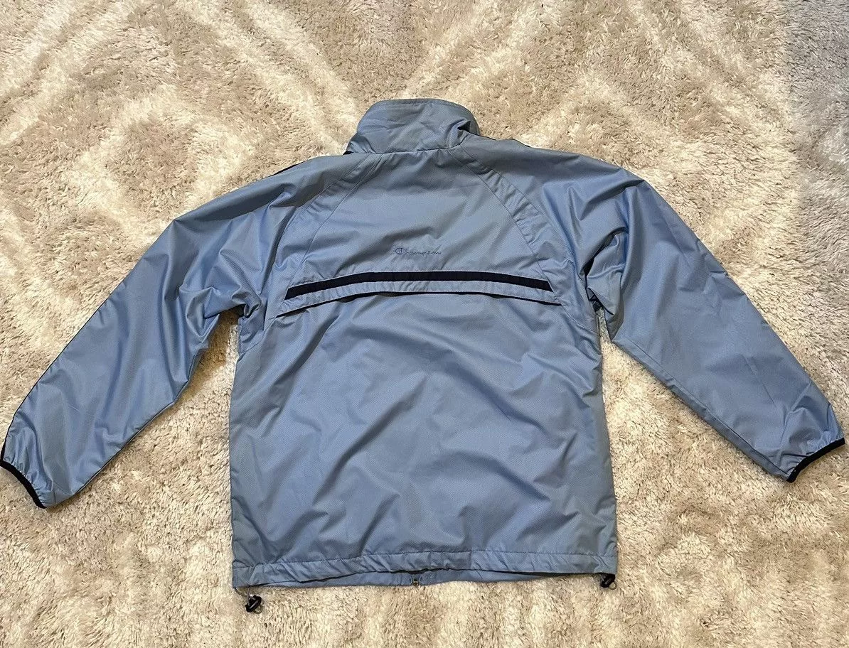 Champion Light Jackets Vintage champion windbreaker Blue