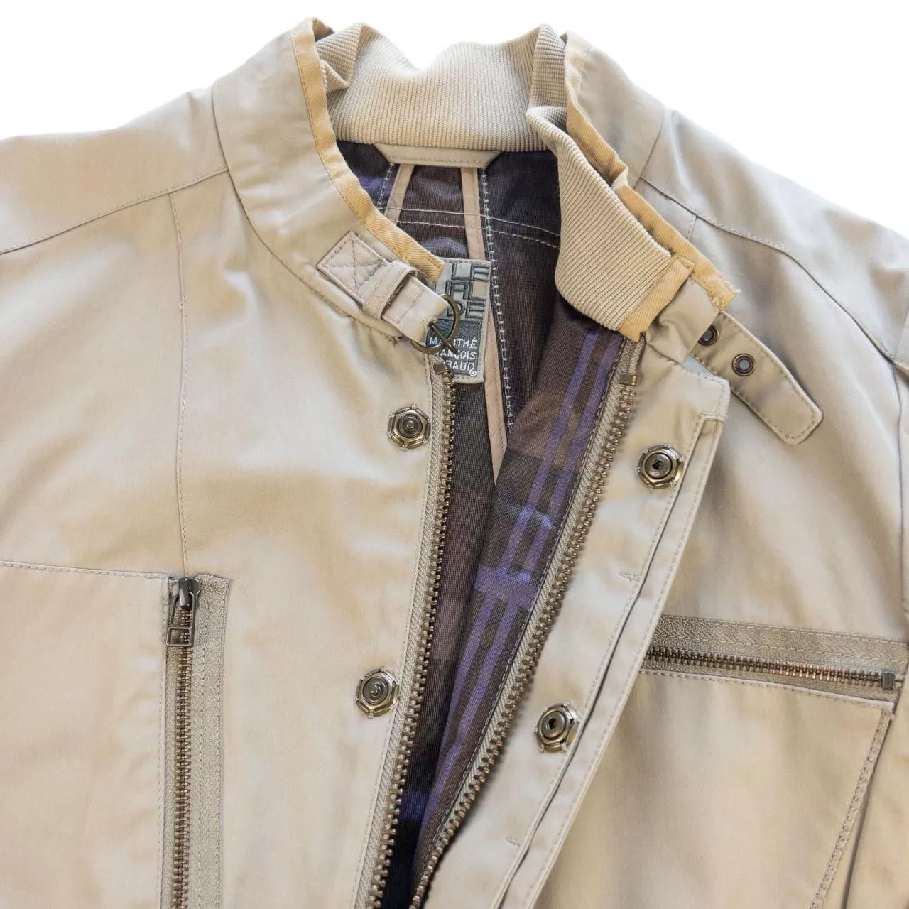 Marithe + Francois Girbaud Jackets Vintage Marithe + Francois Girbaud Jacket Women's Size L Brown