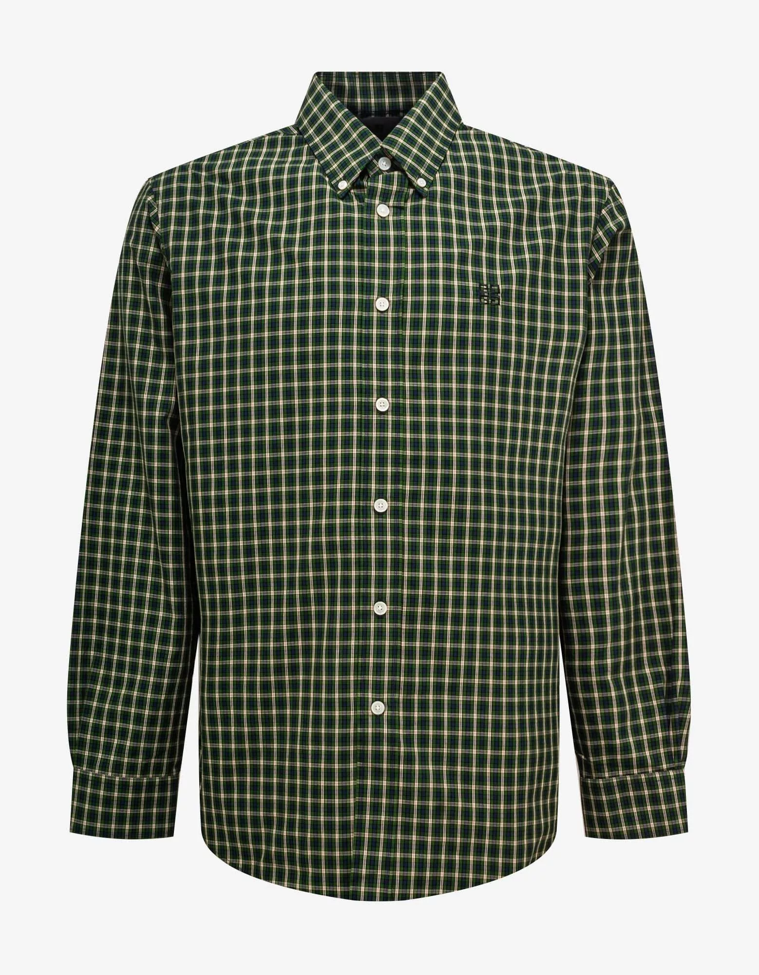 Givenchy Shirts Button Ups Givenchy Green Check Shirt SIZE 41