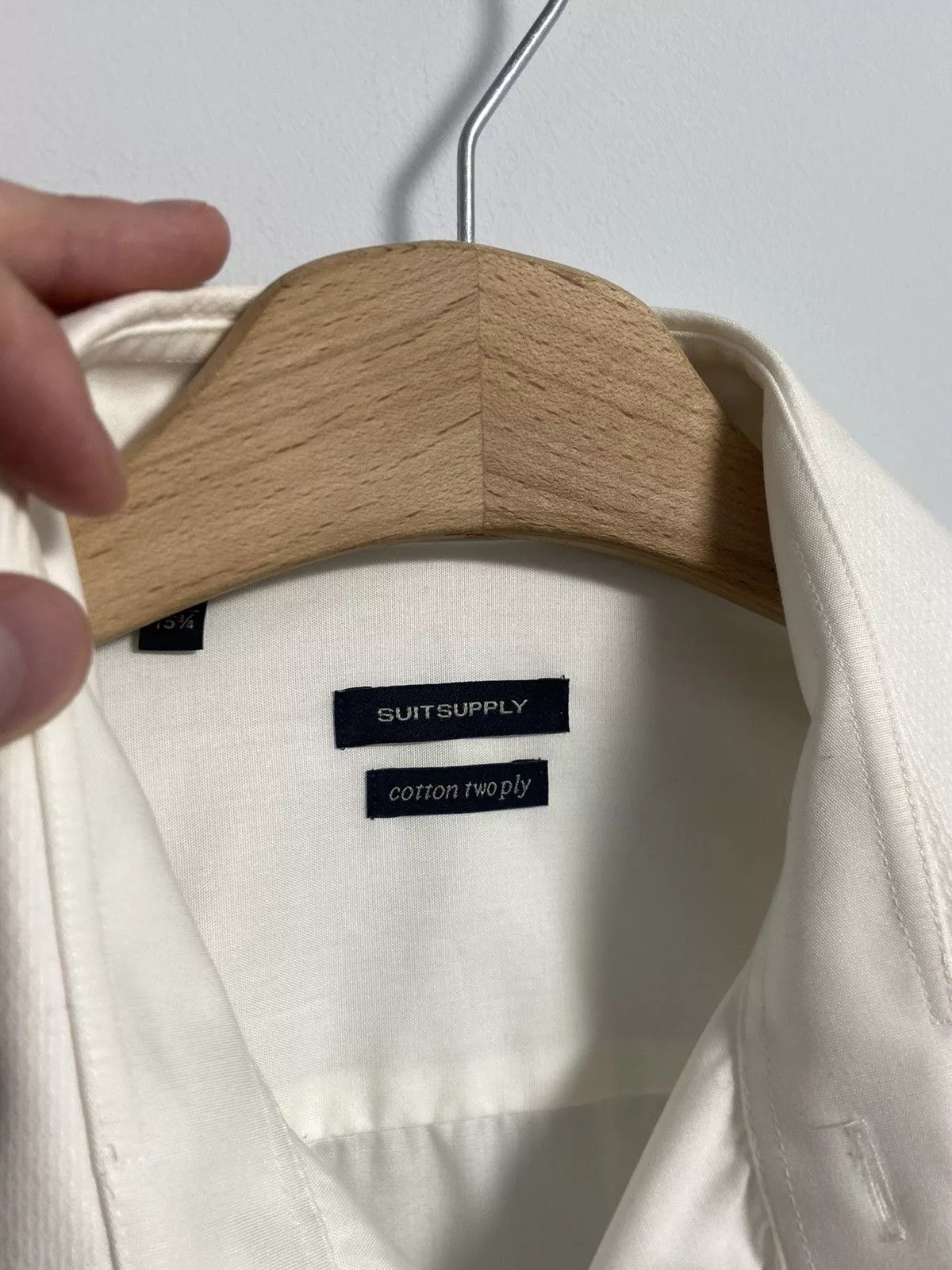 Suitsupply Shirts Button Ups Suitsupply Button Up White