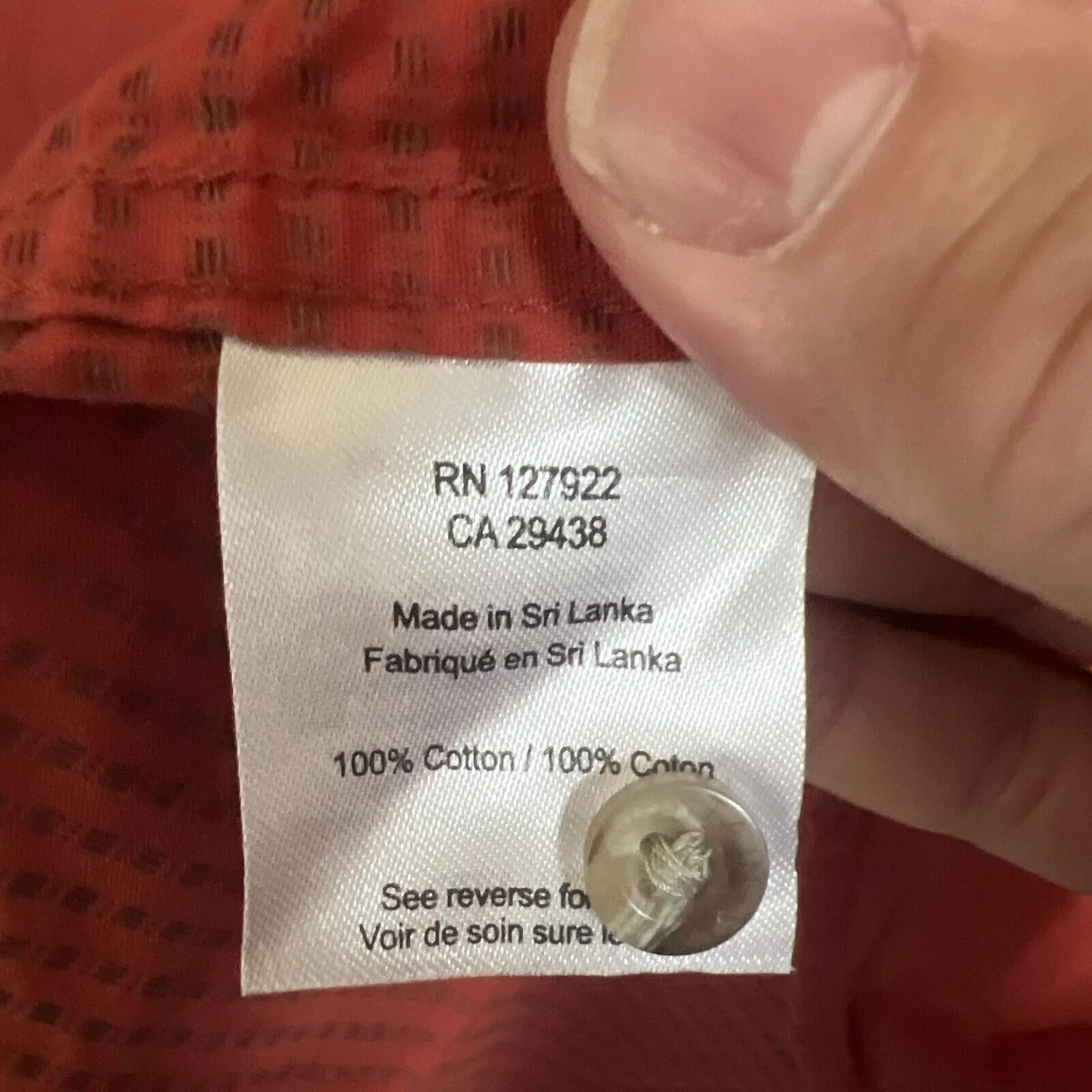 Mountain Khakis Shirts Button Ups EUC Mountain Khakis Shirt XL Red Short Sleeve Button Up