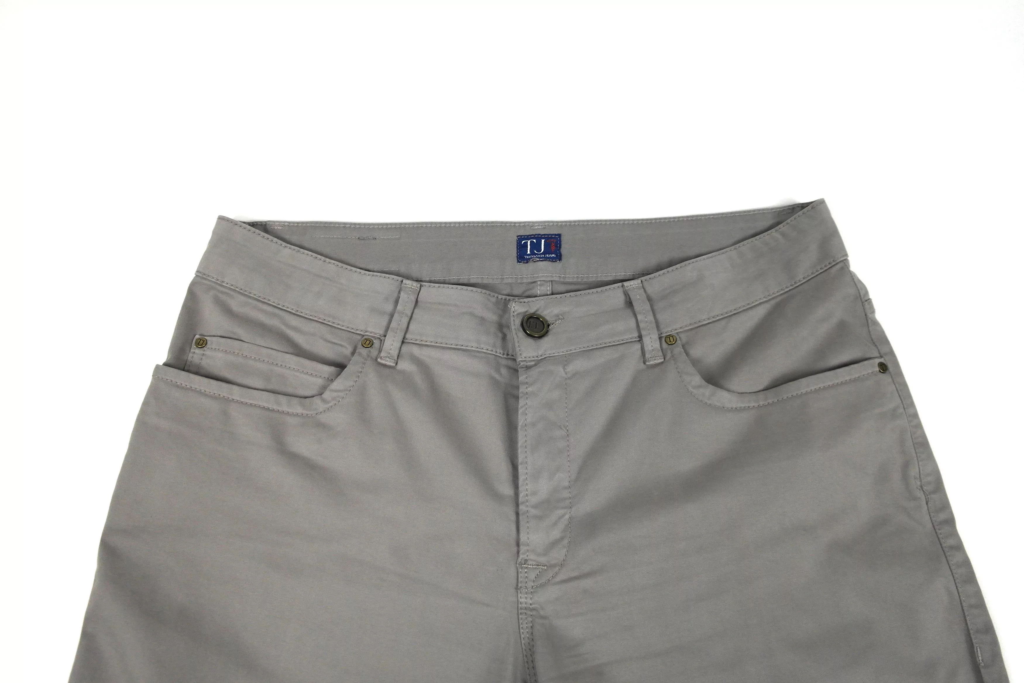 Trussardi Casual Pants TRUSSARDI Pants Gray
