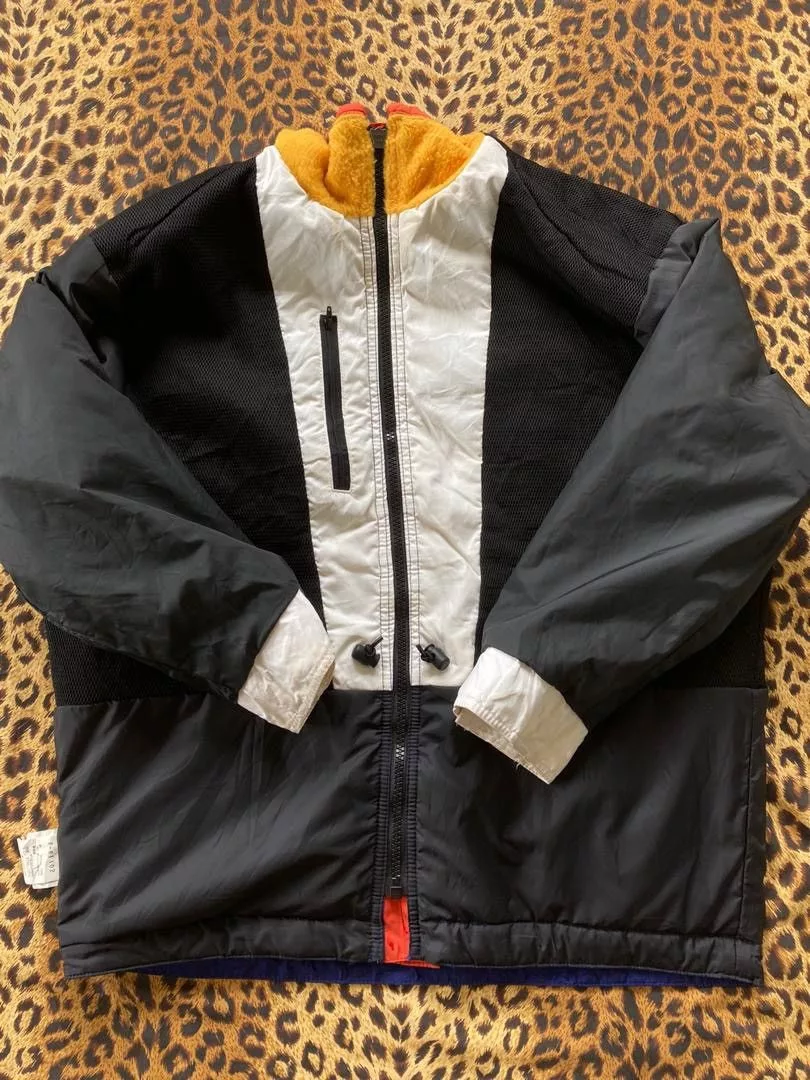 Ellesse Light Jackets Heavy Jacket By Ellesse White