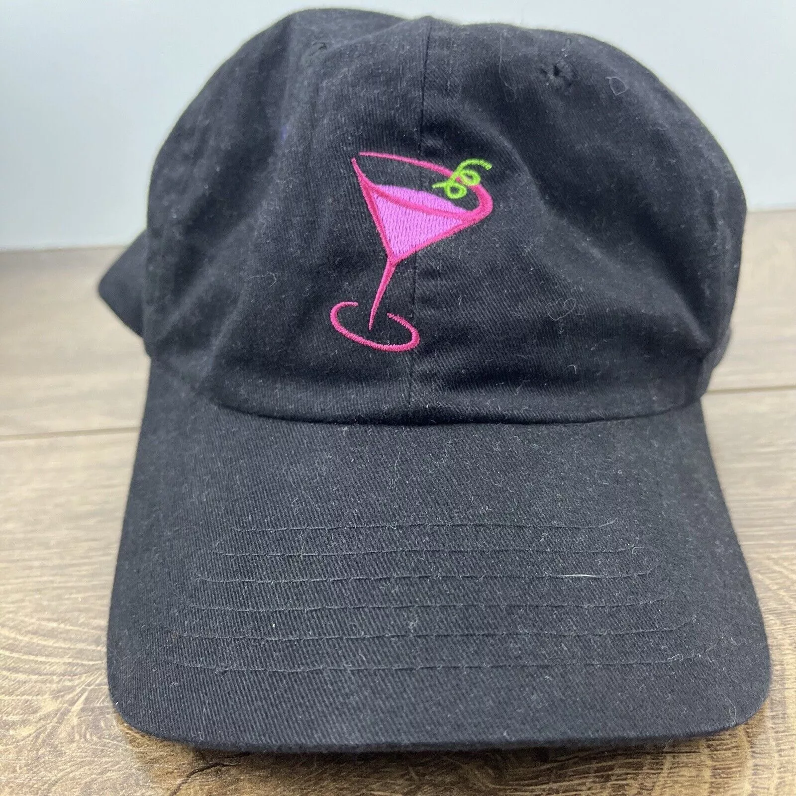 Other Hats Other Cointread Cosmopolitan Hat Black Cap Hat Adjustable Hat Blac
