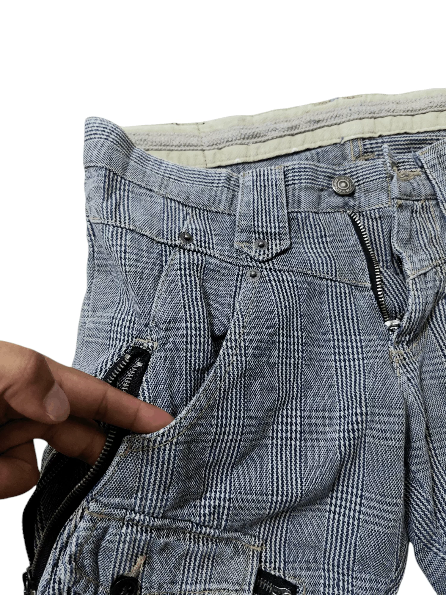 PPFM Denim PPFM Custom Performance Tactical Pants Gray