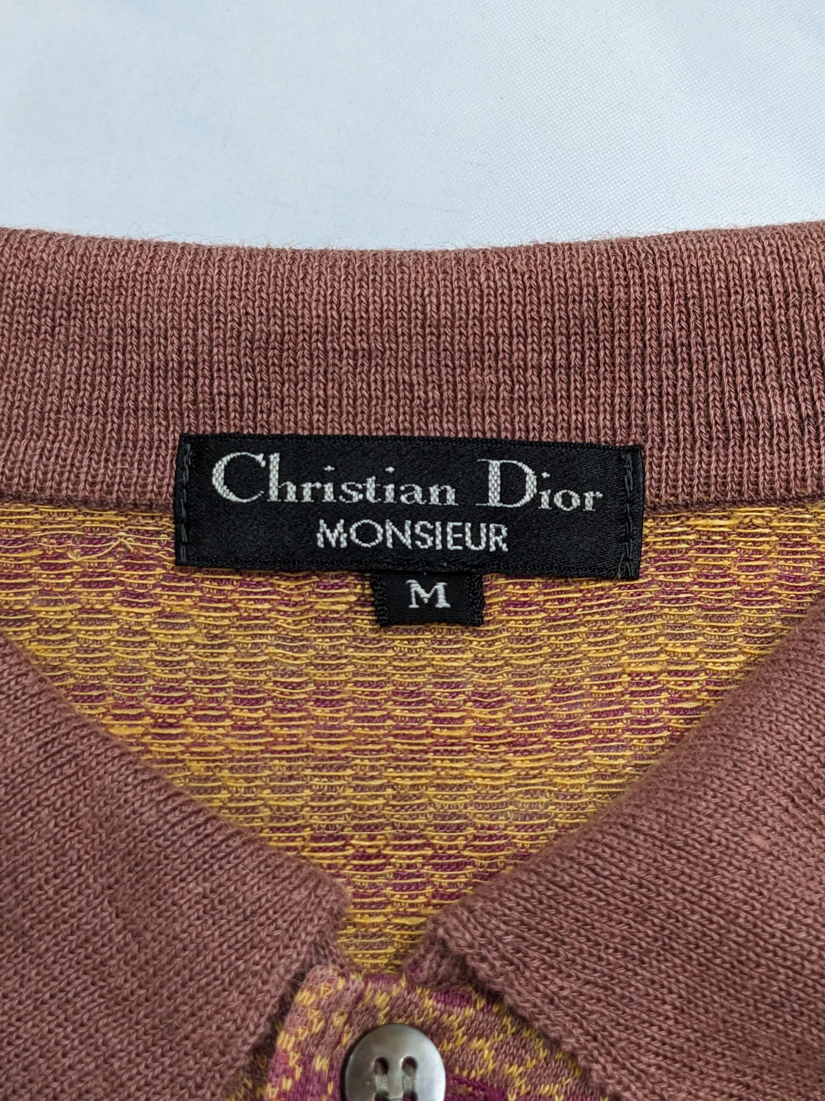 CHRISTIAN DIOR MONSIEUR POLOS TSHIRT Multi