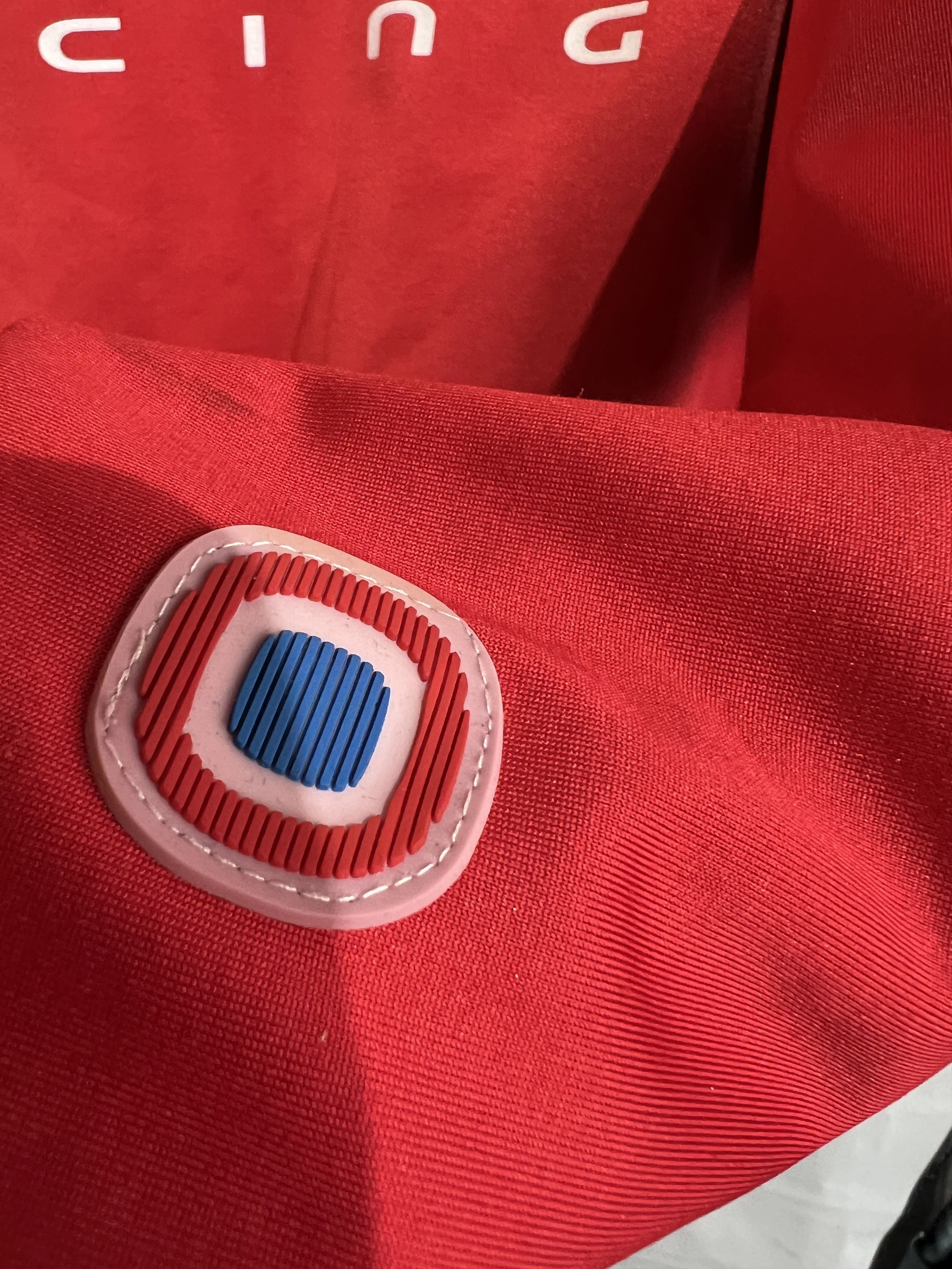 Other Light Jackets Other Abu Dhabi Citroen Racing Team Jacket SoftShell Size M Red Vintage