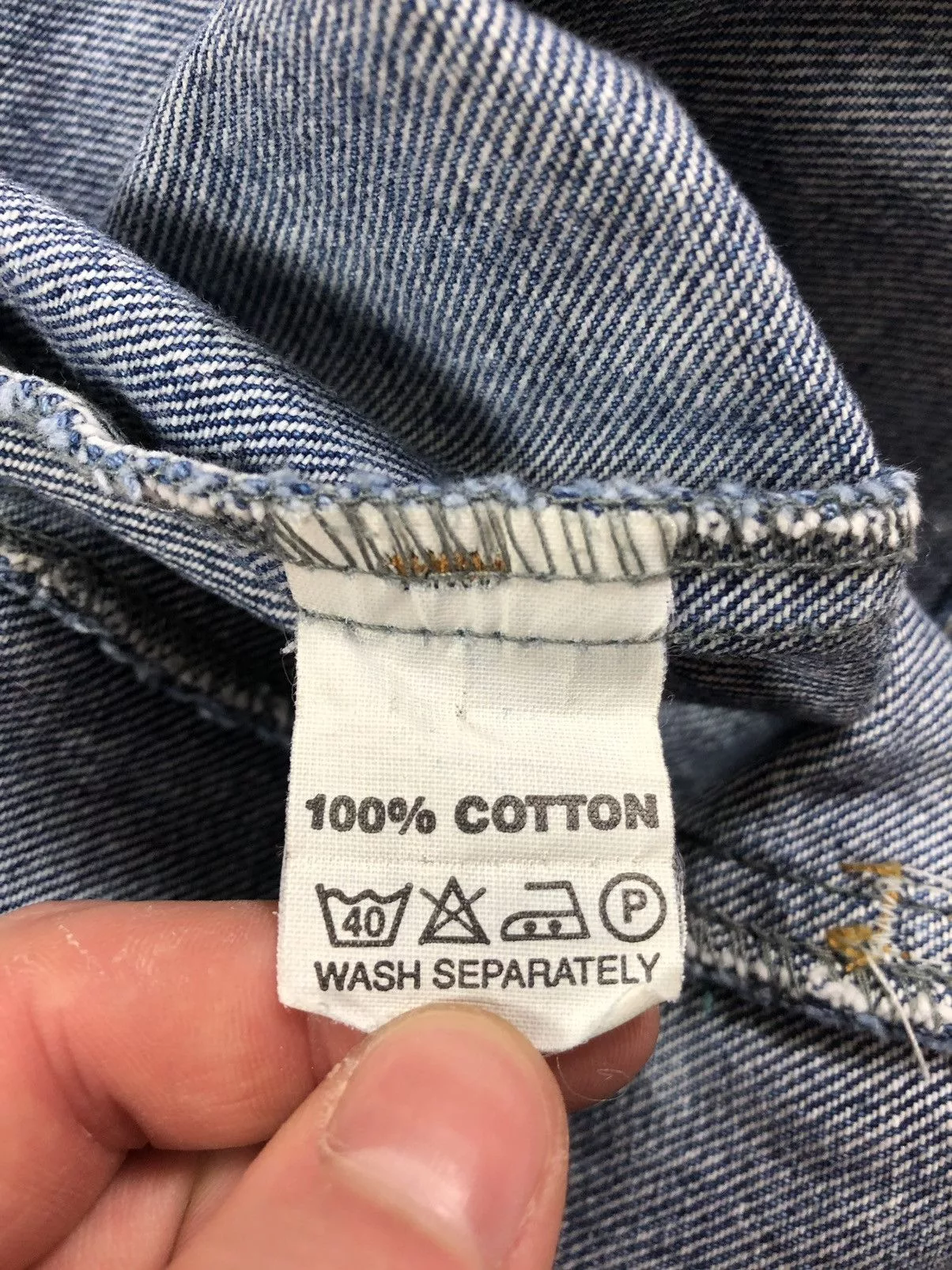 Vintage Denim Jackets Vintage denim jacket Blue