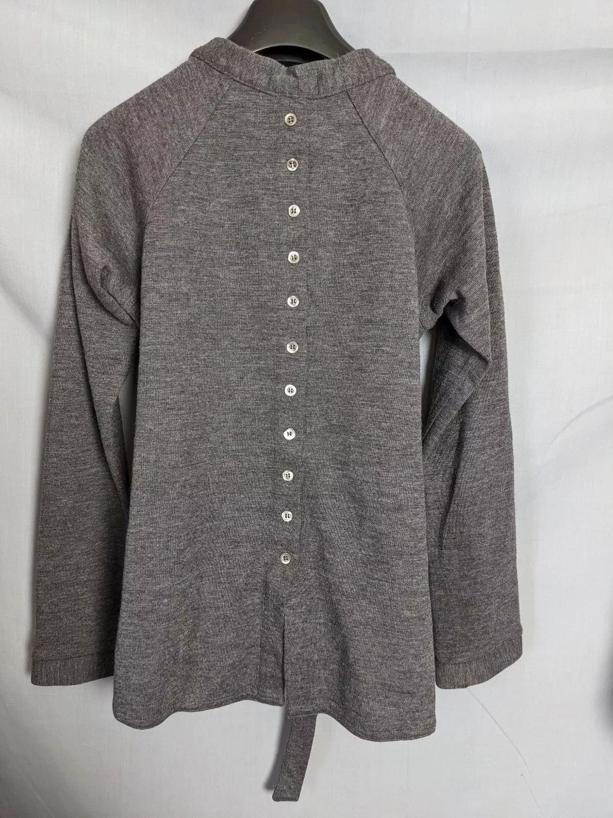 Acne Studios Sweaters Acne Studios Acne Jeans Wool Condor Cardigan, Sz M Gray