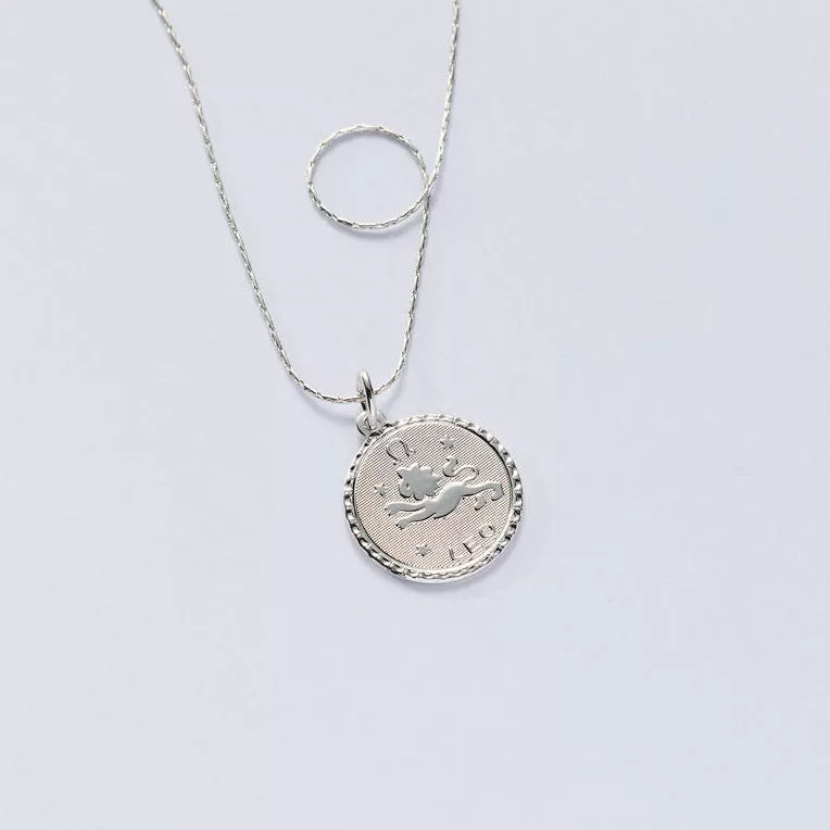 Zodiac Expandable Chain Necklace