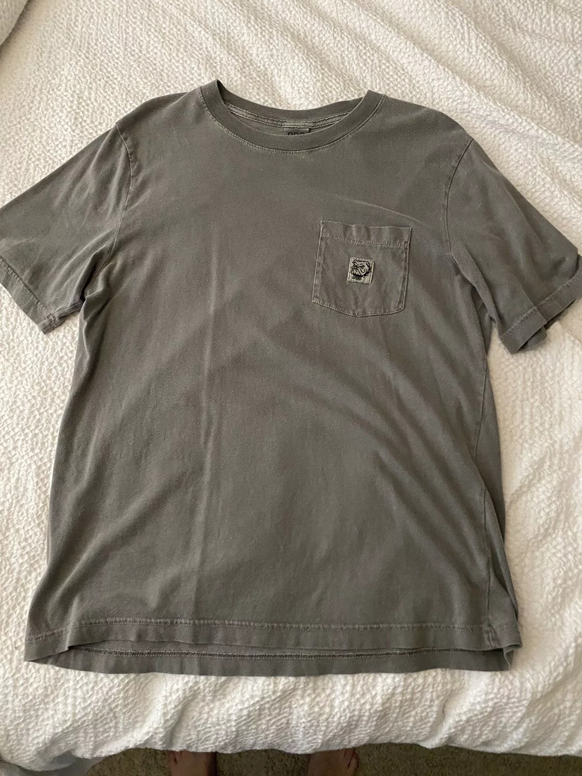 Bdg Short Sleeve T Shirts BDG Grey tee Gray