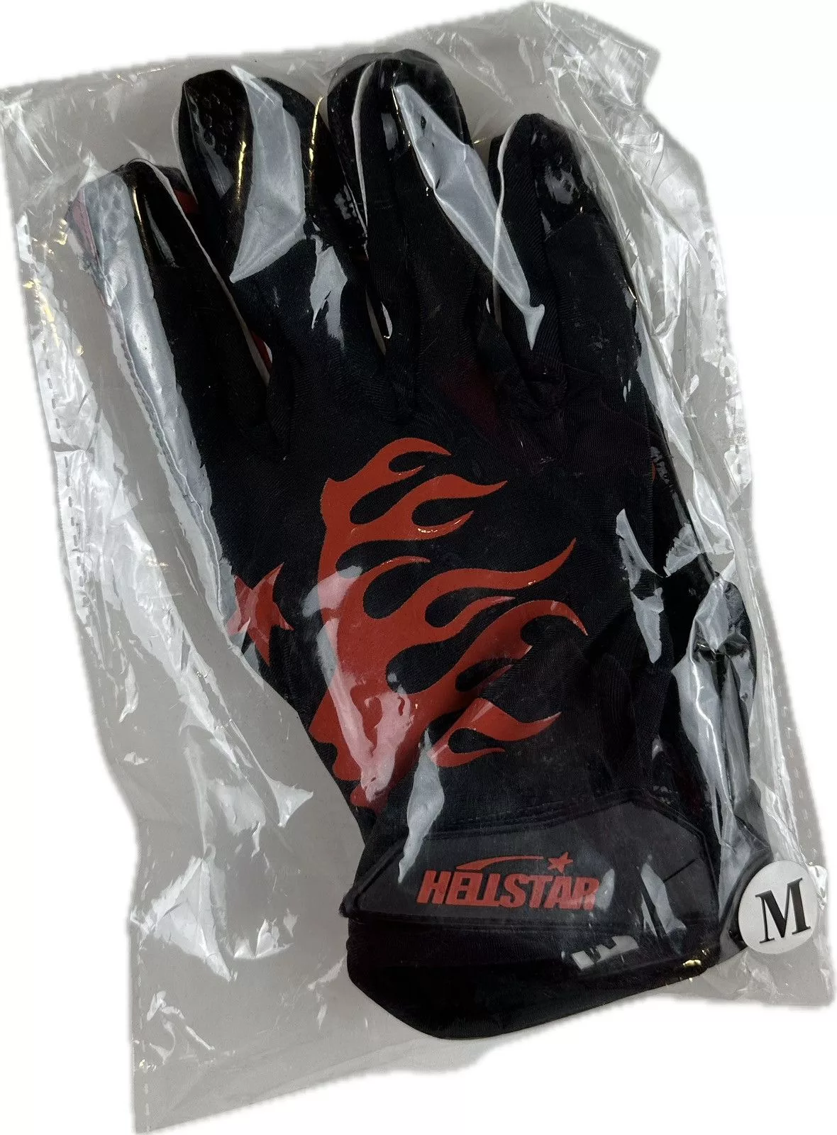 HELLSTAR Gloves Scarves Hellstar Logo Gloves Black