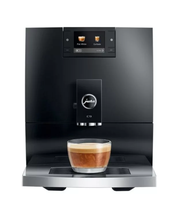 Jura C9 Automatic Espresso Maker Black