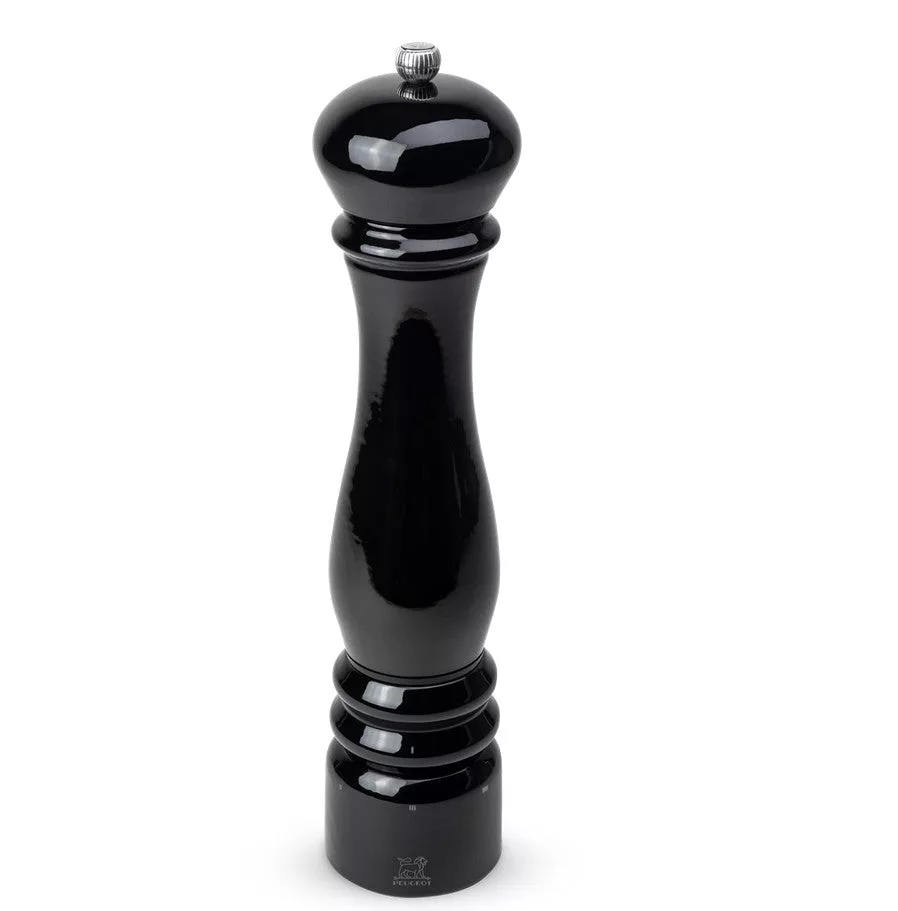Paris Electrique u'Select Pepper Mill Black Lacquer