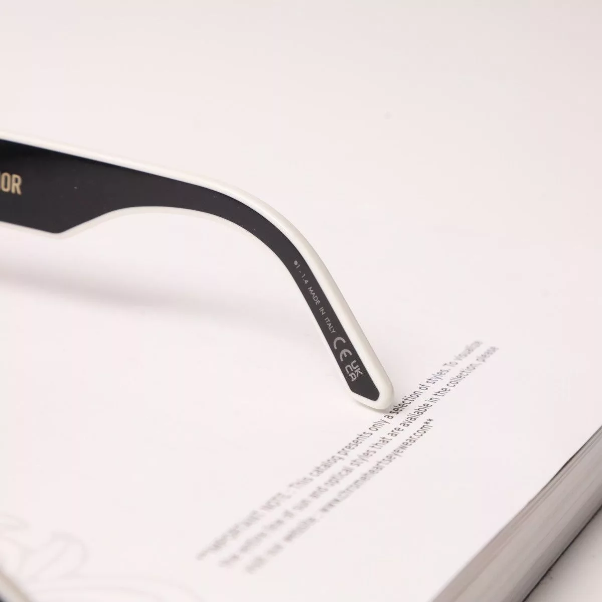 Dior Sunglasses DIOR DIORPACIFIC S1U SUNGLASSES Black