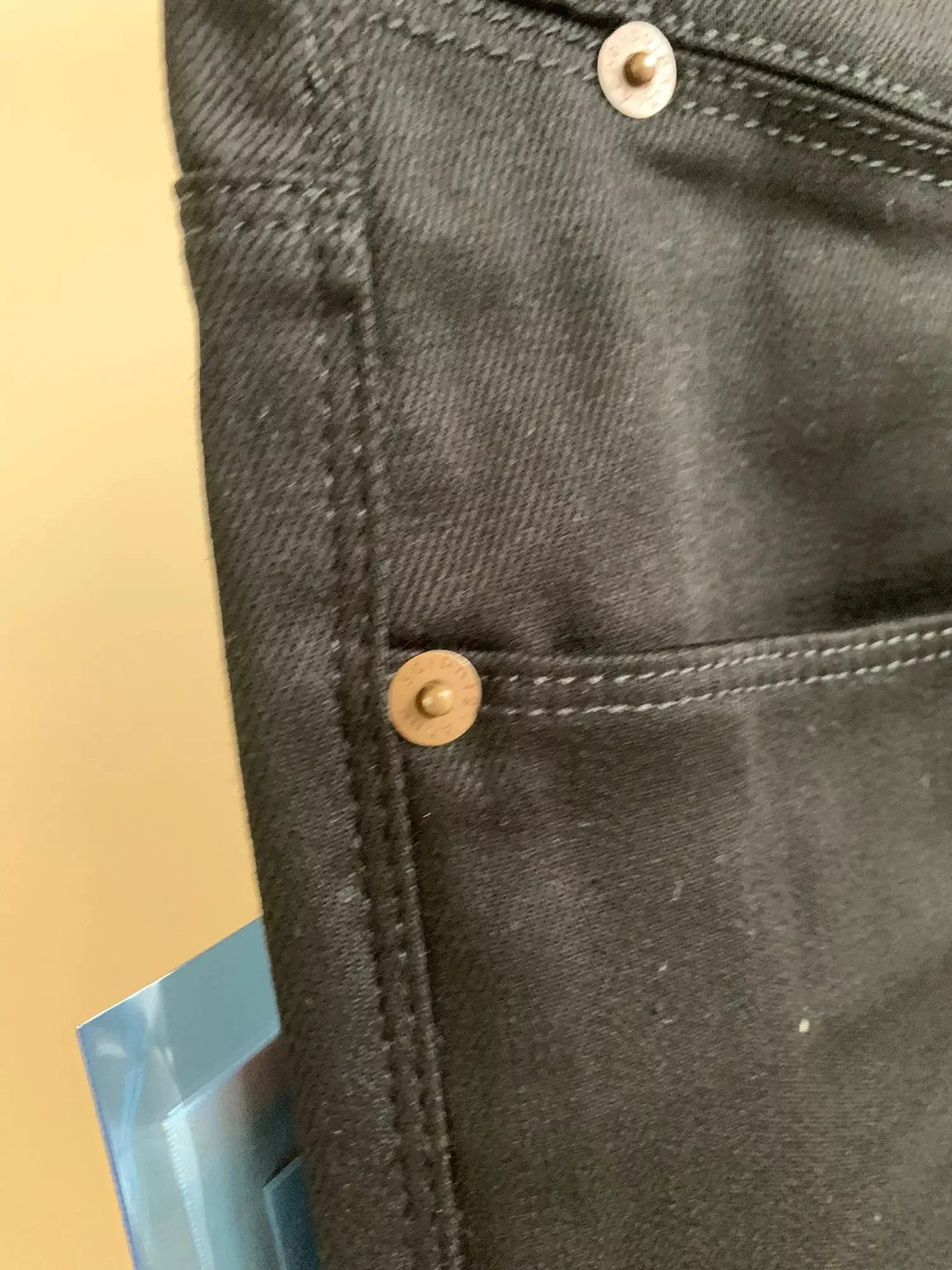 Acne Studios Denim Acne Studios Max Denim in Stay Black Multi