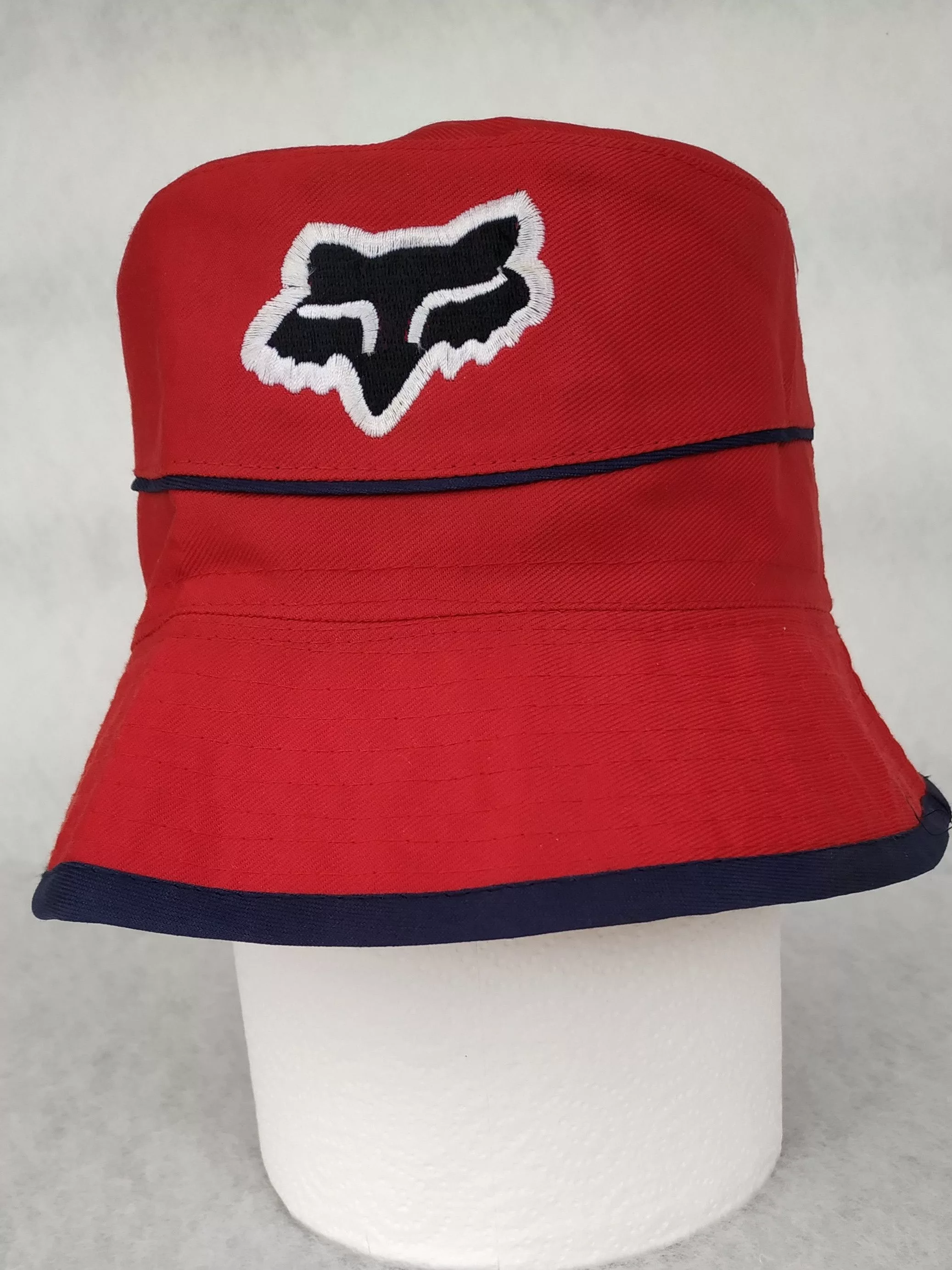 Fox Racing Hats Fox Racing FOX bucket hat Red, logo, racing cap