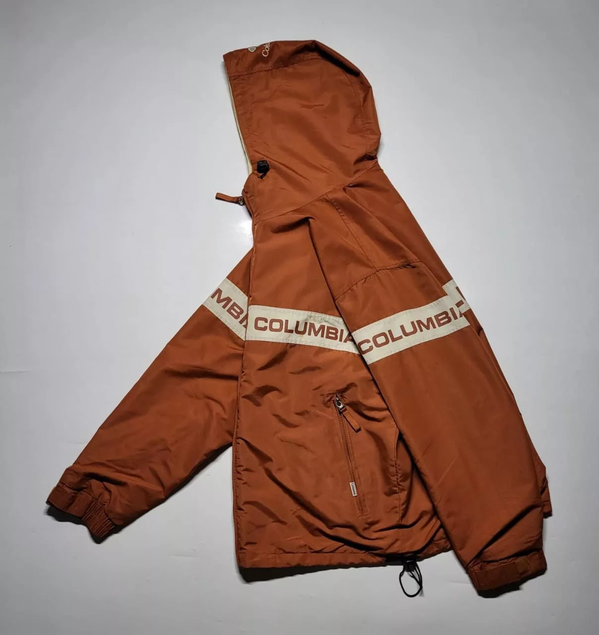 Columbia Light Jackets Columbia outdoor windbreaker jacket Brown Gorpcore