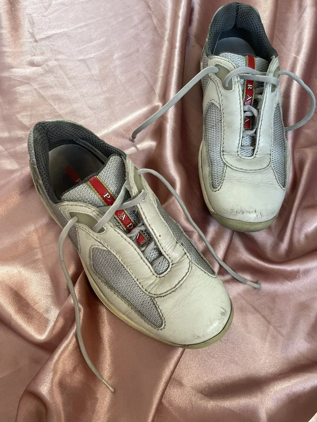 Prada Low Top Sneakers Prada shoes White