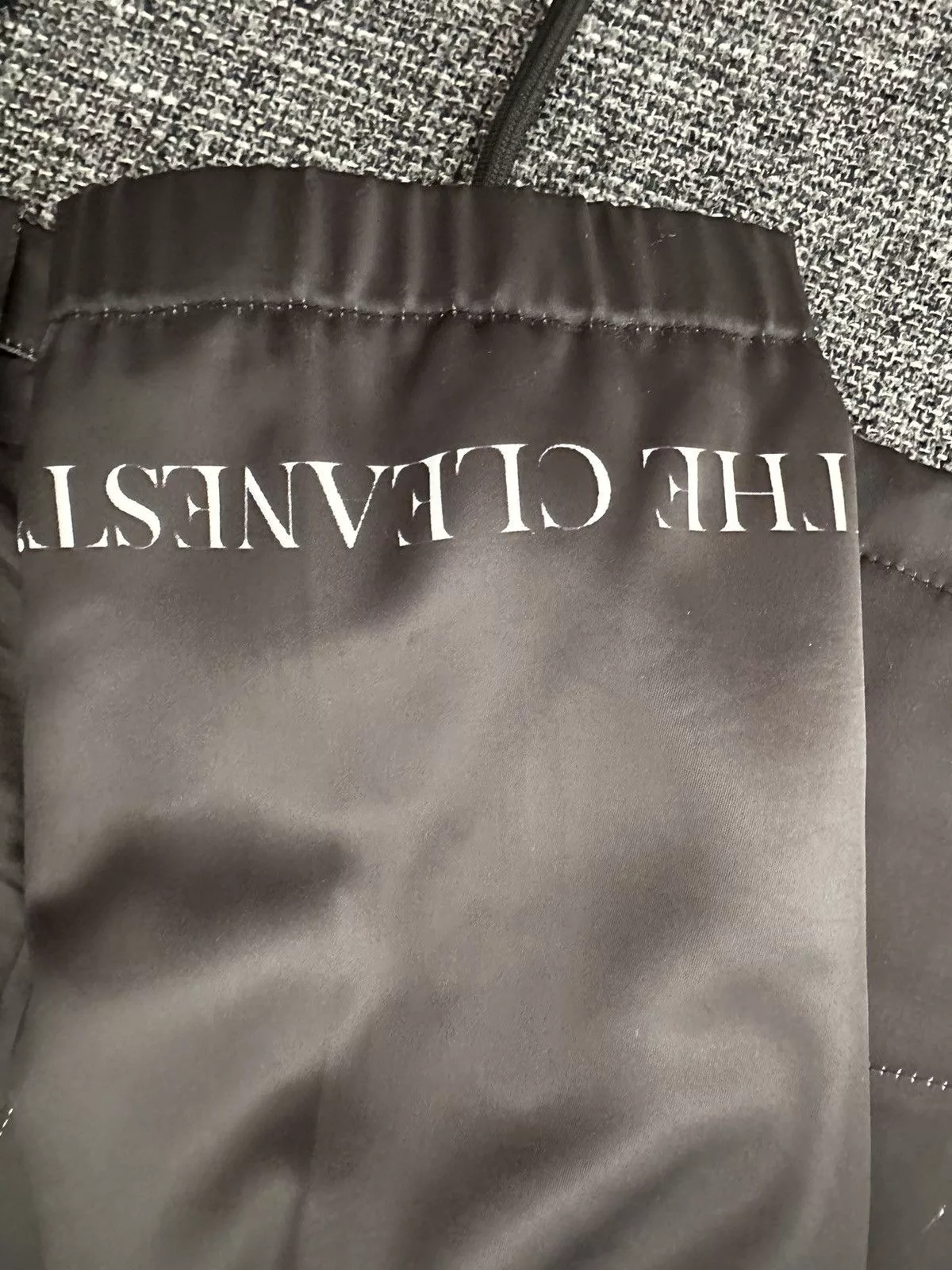 Black Scale Light Jackets Black Scale LACK SCALE X GREG YUNA BLACK COACH JACKET
