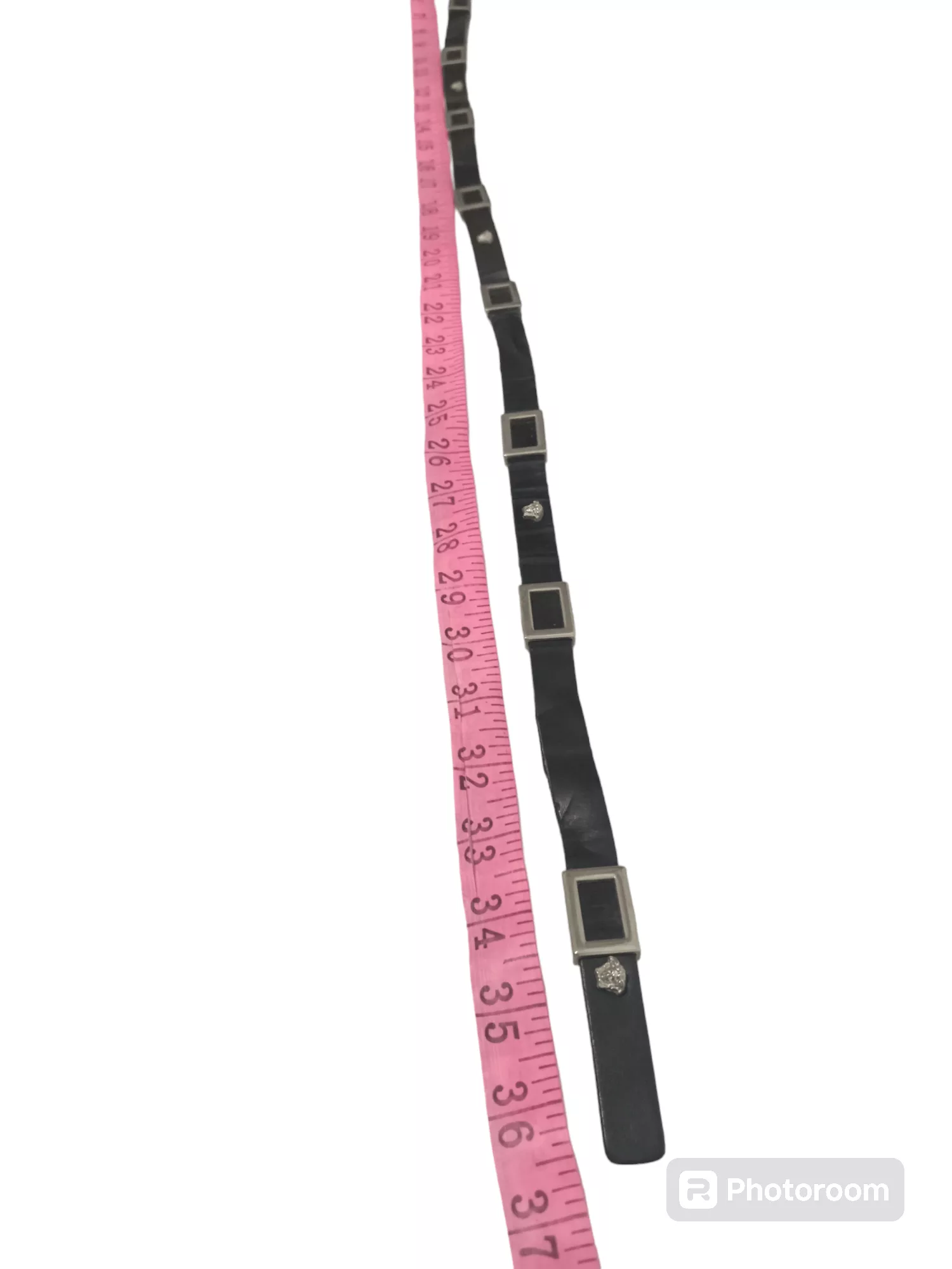 Versace Belts Vintage Gianni Versace Belt Black