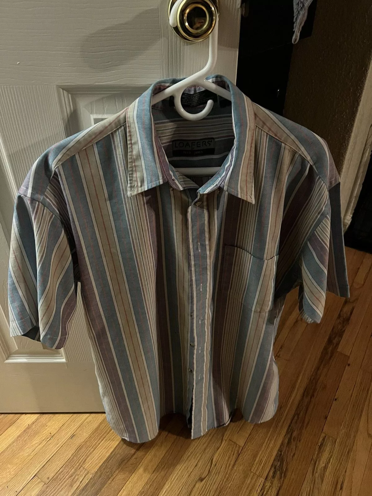 Vintage Shirts Button Ups Vintage Button Up Blue