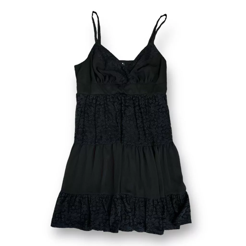 Other Mini Dresses Other Torrid Black Lace Dress Size 1 1X