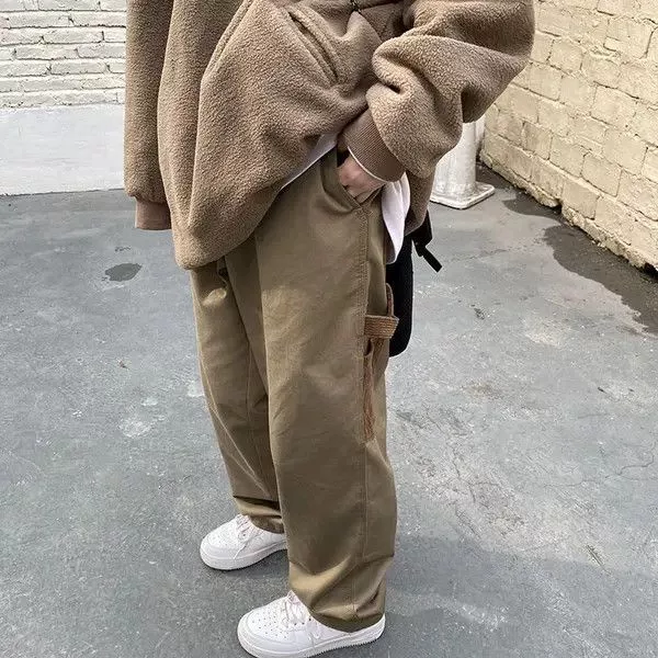 Jean casual pants Brown Avant-Garde