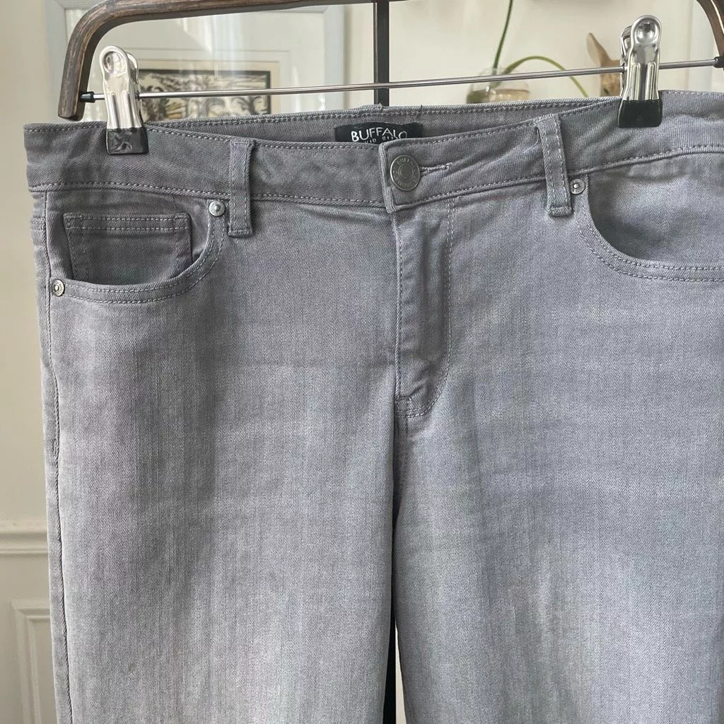Buffalo David Bitton Jeans Buffalo David Bitton Buffalo David Britton Grey Jeans 30 10 Gray
