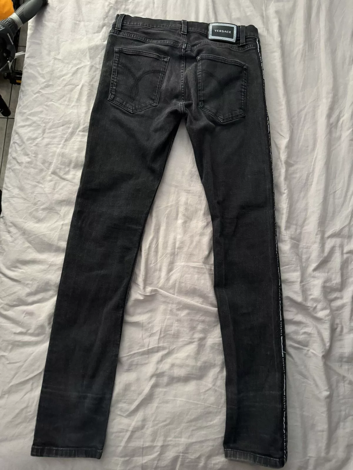 Versace Denim Versace jeans Black
