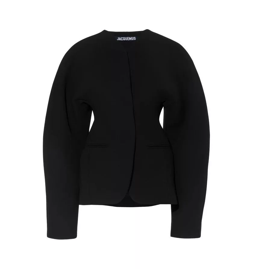 Jacquemus Jackets Jacquemus o1h1sh10624 Jacket in Black