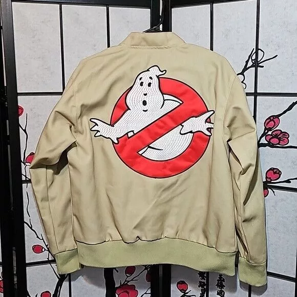 Other Light Jackets Other Ghostbusters Work Jacket Size Small NWT Beige