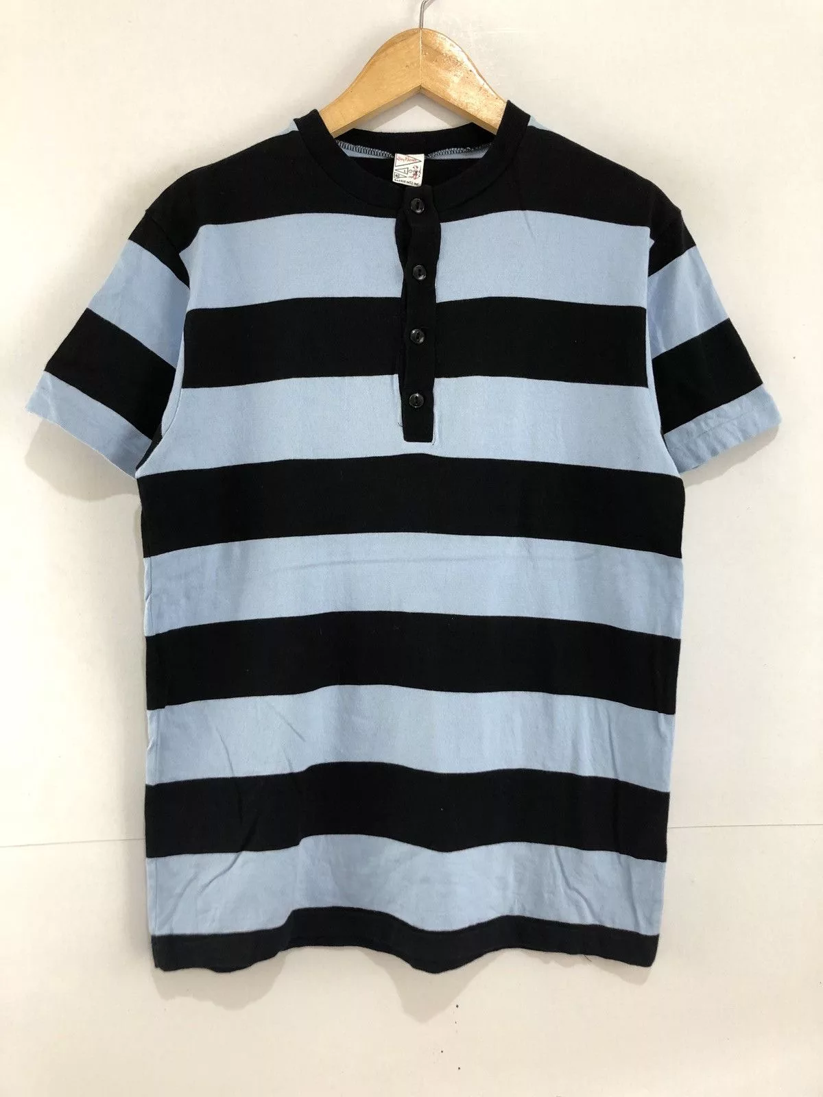 Dry Bones Polos Dry Bones Stripe 2 Tone Shirt Multi