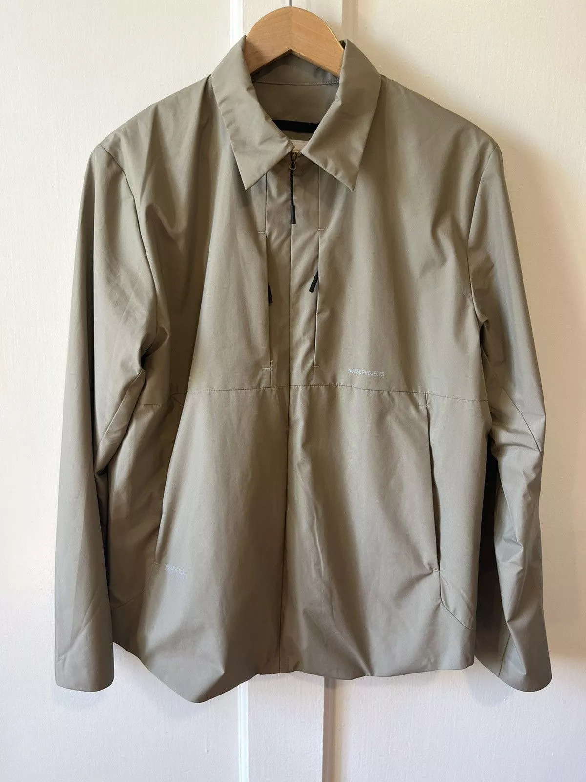 Norse Projects Light Jackets Norse Projects Jens Gore-Tex Infinium 2.0 Beige