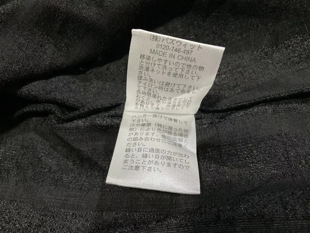 14th Addiction Shirts Button Ups 14th Addiction × If Six Was Nine × Seditionaries 🔥Sick Y2K Japanese Brand Frayed Shirt LGB Ifsixwasnine Black